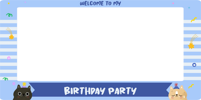 Custom Selfie Frame  Welcome To My
