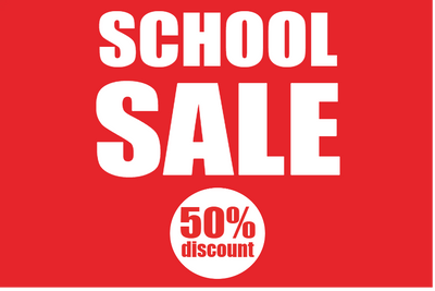 Custom Outdoor Yard Signs Multiple Sizes School Sale