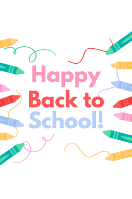 Custom Outdoor Yard Signs Multiple Sizes Happy Back School