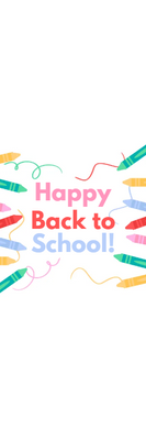 Custom Outdoor Yard Signs Multiple Sizes Happy Back School