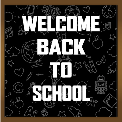 Custom Outdoor Yard Signs Multiple Sizes Welcome Back