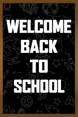 Custom Outdoor Yard Signs Multiple Sizes Welcome Back
