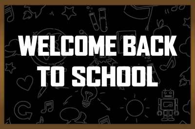Custom Outdoor Yard Signs Multiple Sizes Welcome Back