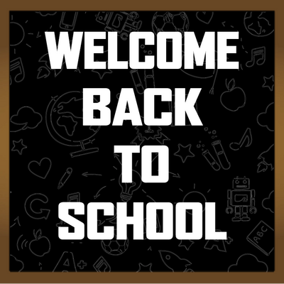 Custom Outdoor Yard Signs Multiple Sizes Welcome Back