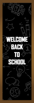 Custom Outdoor Yard Signs Multiple Sizes Welcome Back