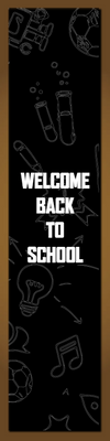 Custom Outdoor Yard Signs Multiple Sizes Welcome Back