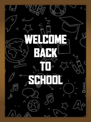 Custom Outdoor Yard Signs Multiple Sizes Welcome Back