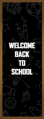 Custom Outdoor Yard Signs Multiple Sizes Welcome Back
