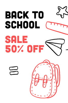 Custom Outdoor Yard Signs Multiple Sizes Back To School Sale
