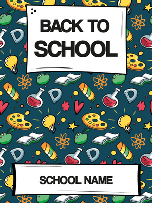 Custom Outdoor Yard Signs Multiple Sizes Back To School Now