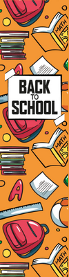 Custom Outdoor Yard Signs Multiple Sizes School is Back