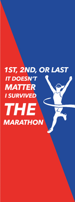 Custom Outdoor Yard Signs Multiple Sizes The Marathon