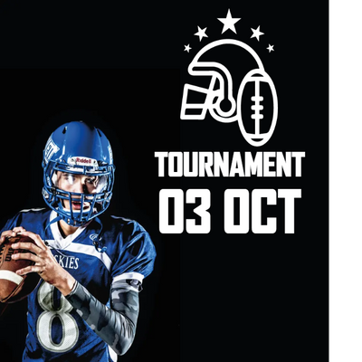 Custom Outdoor Yard Signs Multiple Sizes Tournament Football