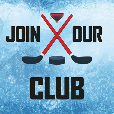 Custom Outdoor Yard Signs Multiple Sizes Join Our Club Ice Hockey