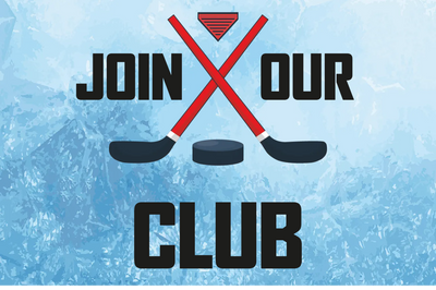 Custom Outdoor Yard Signs Multiple Sizes Join Our Club Ice Hockey