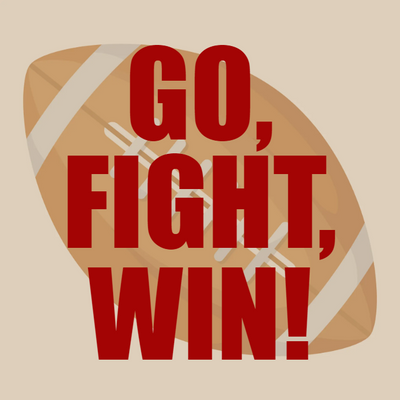 Custom Outdoor Yard Signs Multiple Sizes Go Fight Win