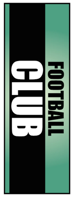 Custom Outdoor Yard Signs Multiple Sizes Football Club
