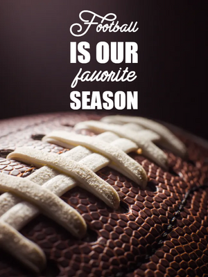 Custom Outdoor Yard Signs Multiple Sizes Football Season