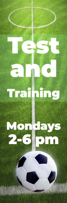 Custom Outdoor Yard Signs Multiple Sizes Test and Training