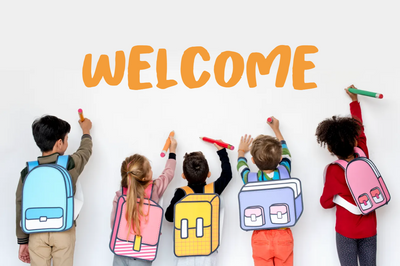 Custom Outdoor Yard Signs Multiple Sizes Welcome School Kids