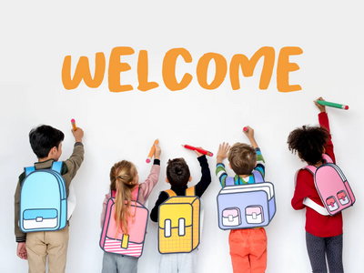 Custom Outdoor Yard Signs Multiple Sizes Welcome School Kids