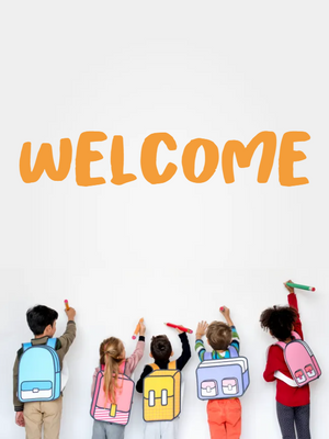 Custom Outdoor Yard Signs Multiple Sizes Welcome School Kids