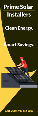 Custom Outdoor Yard Signs Multiple Sizes Prime Solar Installers