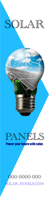 Custom Outdoor Yard Signs Multiple Sizes Power your Future With Solar