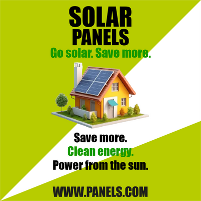 Custom Outdoor Yard Signs Multiple Sizes Go solar Save More