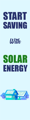 Custom Outdoor Yard Signs Multiple Sizes Start Saving with Solar Energy
