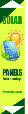 Custom Outdoor Yard Signs Multiple Sizes Solar Savings