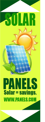 Custom Outdoor Yard Signs Multiple Sizes Solar Savings