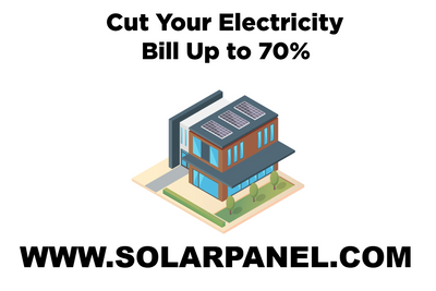 Custom Outdoor Yard Signs Multiple Sizes Cut Your Electricity Bill up to 70%