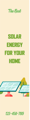 Custom Outdoor Yard Signs Multiple Sizes The Best Solar Energy For Your Home