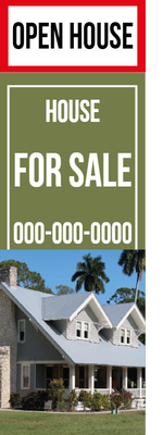 Custom Outdoor Yard Signs Multiple Sizes House for Sale