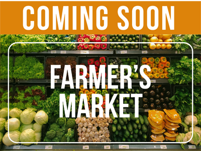 Custom Outdoor Yard Signs Multiple Sizes Farmers Market