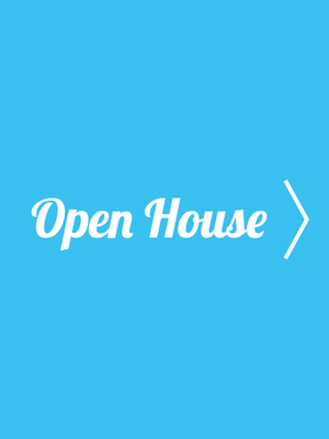 Custom Outdoor Yard Signs Multiple Sizes Open House Sale