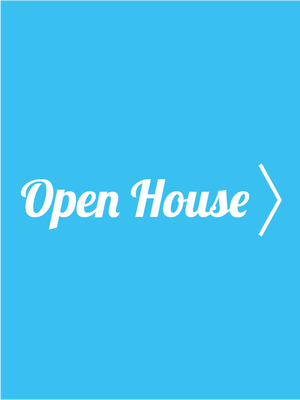 Custom Outdoor Yard Signs Multiple Sizes Open House Sale
