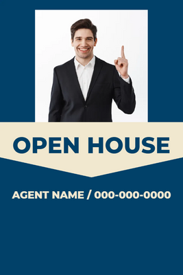 Custom Outdoor Yard Signs Multiple Sizes Open House