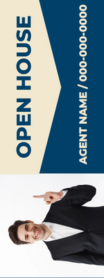 Custom Outdoor Yard Signs Multiple Sizes Open House