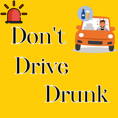 Custom Outdoor Yard Signs Multiple Sizes Don't Drive Drunk