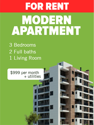 Custom Outdoor Yard Signs Multiple Sizes Apartment For Rent