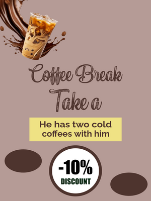 Custom Outdoor Yard Signs Multiple Sizes Coffee Frappe