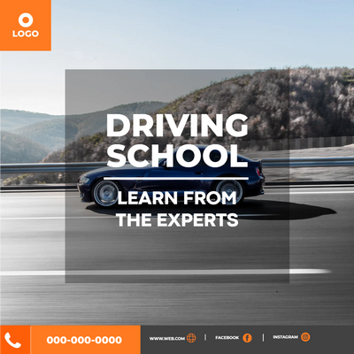 Custom Outdoor Yard Signs Multiple Sizes Driving School