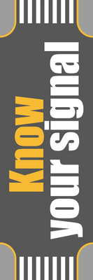 Custom Outdoor Yard Signs Multiple Sizes Know Your Signal