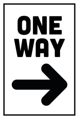 Custom Outdoor Yard Signs Multiple Sizes One Way