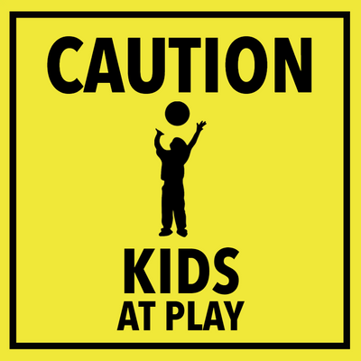 Custom Outdoor Yard Signs Multiple Sizes Kids At Play