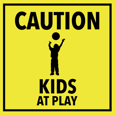 Custom Outdoor Yard Signs Multiple Sizes Kids At Play