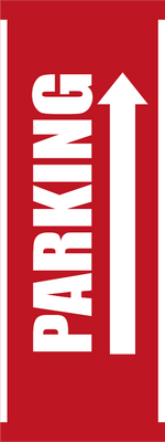 Custom Outdoor Yard Signs Multiple Sizes Parking Sign