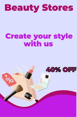 Custom Vinyl Banners Multiple Sizes Beauty Stores